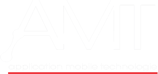 Logo de la société AMT spécialiste de l'électronique embarqué sur Rennes, Nantes, Laval, Vannes, Saint-Brieuc et saint-Malo